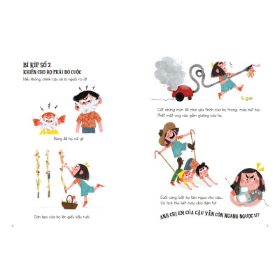 Bí Kíp Xoay Chuyển Tình Thế