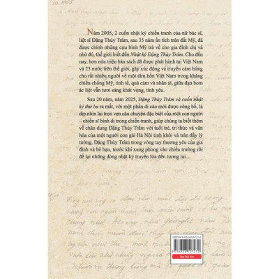 Đặng Thùy Trâm Và Cuốn Nhật Ký Thứ Ba