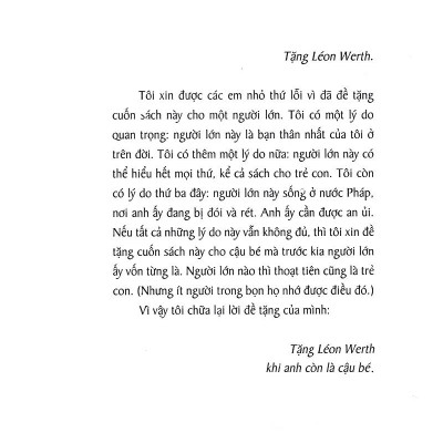 Hoàng Tử Bé (Tái Bản 2019)