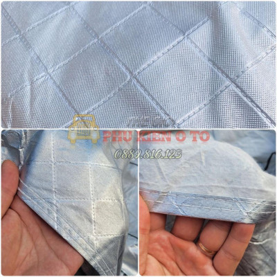 Bạt Phủ Xe Ô Tô Ford EcoSport, Everest, Escape, Focus, Explorer, Ranger - Chất Liệu Bạt Tráng Nhôm 3 Lớp
