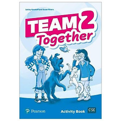 Team Together Activity Book Level 2