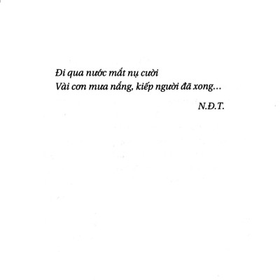 Đi Qua Nước Mắt Nụ Cười