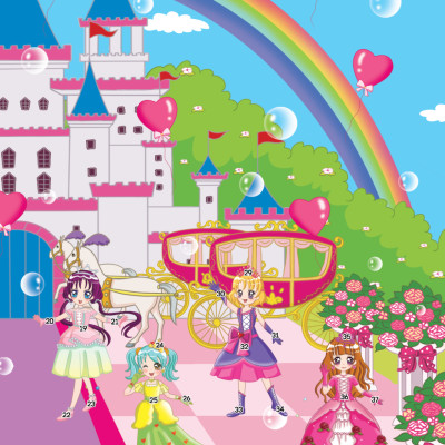 2000 Hình Dán Trang Phục Công Chúa - Công Chúa Trí Tuệ (Tái Bản 2022)