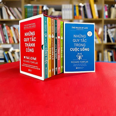 Bộ 7 Cuốn: Bộ Những Quy Tắc Thành Công ( Kèm boxset  )