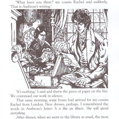 MR My Cousin Rachel Intermediate ( no CD )