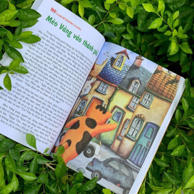 Sách: 365 Truyện Kể Hằng Đêm - Mùa Thu( Mới)