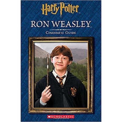 Harry Potter: Ron Weasley (Hardback) Cinematic Guide (English Book)