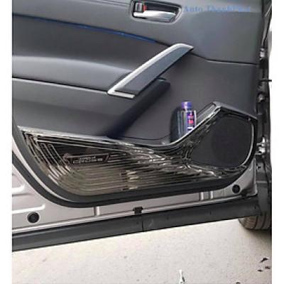 Ốp tapli cánh cửa titan xe Toyota Corolla Cross 2020 2021 2022 2023 Hàng cao cấp