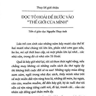 Những Truyện Hay Viết Cho Thiếu Nhi - Tô Hoài (Tái Bản 2019)