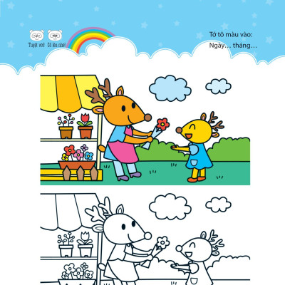 Bộ Sách Bé Tập Tô Màu - Từ Cơ Bản Đến Nâng Cao (Bộ 8 Cuốn)