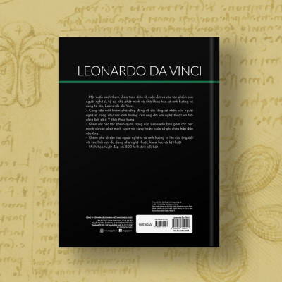 Trạm Đọc | Leonardo da Vinci : Cuộc Đời Và Tác Phẩm Qua 500 Hình Ảnh