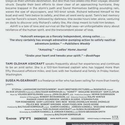 Adrift A True Story of Love, Loss, and Survival at Sea [Movie tie-in]