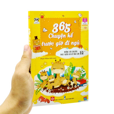 365 Chuyện Kể Trước Giờ Đi Ngủ - Những Câu Chuyện Phát Triển Chỉ Số Tình Cảm EQ 2