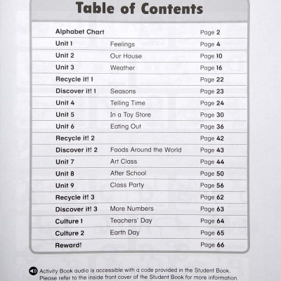 Superkids 3rd Activity Book Level 2