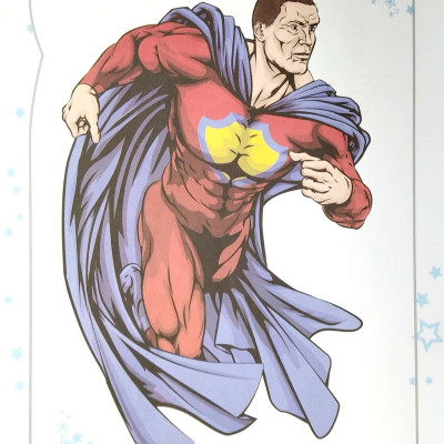 Tô Màu Superman - Tập 2