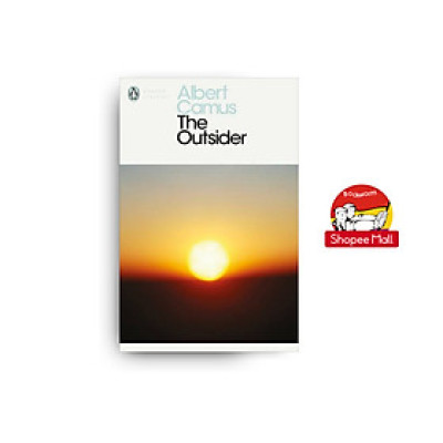 Sách - The Outsider by Albert Camus - Classics/ Fiction/ Philosophy in English