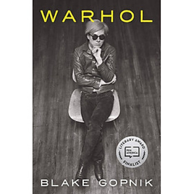 Sách - Warhol by Blake Gopnik - Biography /Art / Nonfiction in English