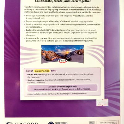 Harmonize 5 Student Book With Online Practice B2 Level