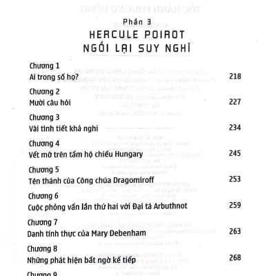 Án Mạng Trên Chuyến Tàu Tốc Hành Phương Đông (Tái Bản 2022)