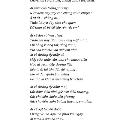 Hát Ru Việt Nam Tuyển Chọn 