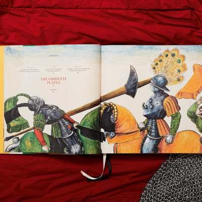 Artbook - Sách Tiếng Anh - Freydal Medieval Games