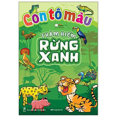 Con Tô Màu - Thám Hiểm Rừng Xanh