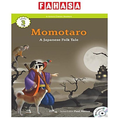 Momotaro Level 3 (With Audio CD)