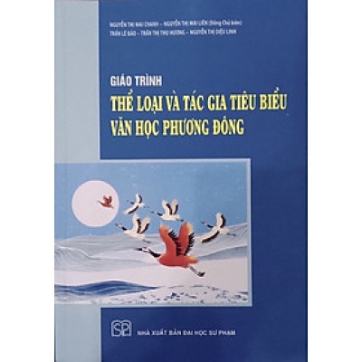 ￼Sách - Giáo Trình Thể Loại Và Tác Gia Tiêu Biểu Văn Học Phương Đông