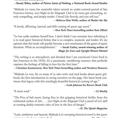 Last Night At The Telegraph Club