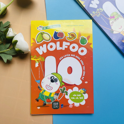 Wolfoo IQ Rèn Luyện Khả Năng Sáng Tạo Cùng Bé