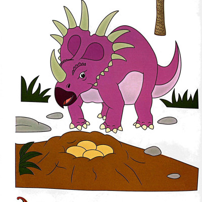 Tô Màu Khủng Long - Tập 2 (2022)