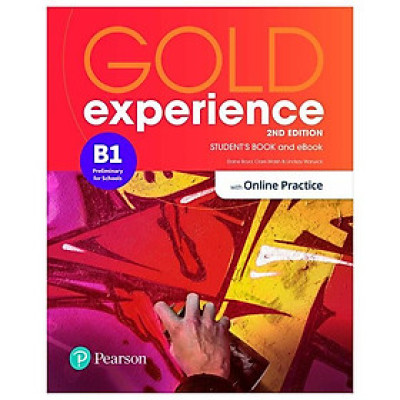 Gold Experience 2nd Edition B1 Student