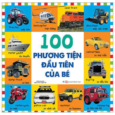 Combo 6 cuốnTừ vựng đầu tiên cho bé (Từ vựng, phương tiện, động vật, màu sắc hình dạng số đếm, con số, trang trại (tân việt)