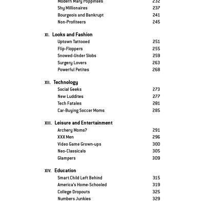 Microtrends: The Small Forces Behind Tomorrow