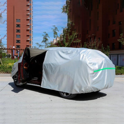 Bạt che phủ xe ô tô 8 chỗ Toyota Innova chống nắng mưa bụi bẩn, bạt trùm xe hơi vải dù 3 lớp chống nóng không thấm nước 