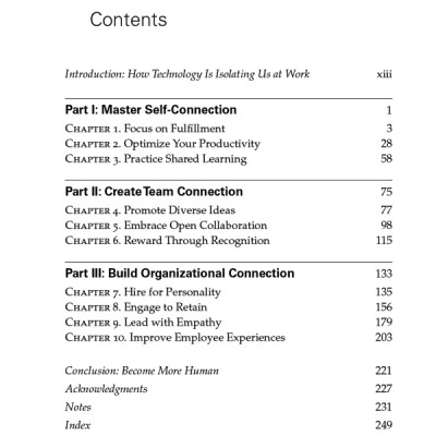 Back To Human: How Great Leaders Create Connection In The Age Of Isolation