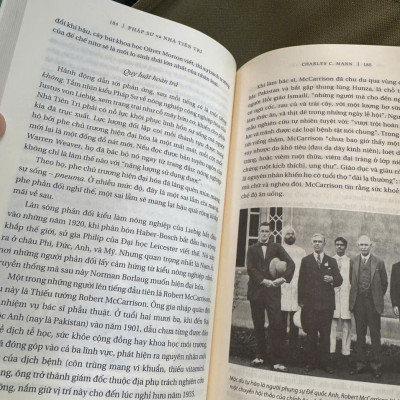 [Giải cứu sách hay, xả kho chống ế] PHÁP SƯ VÀ NHÀ TIÊN TRI - Charles C. Mann - Tùng Vũ dịch – Huy Hoàng Books