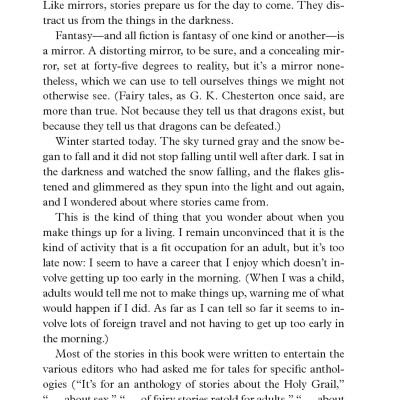 Smoke And Mirrors: Short Fictions And Illusions