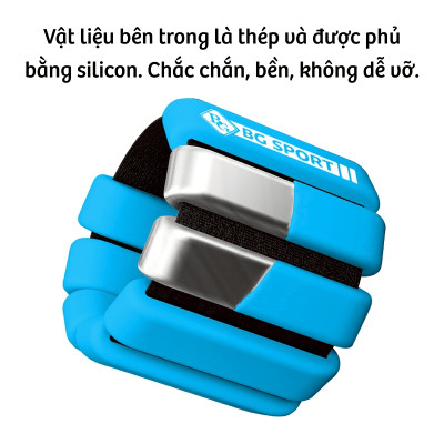 Tạ đeo chân tay phiên bản mới 1203 (2LBS=1Cặp) Nâng cao thể lực, giảm mỡ tăng cơ, phát triển chiều cao