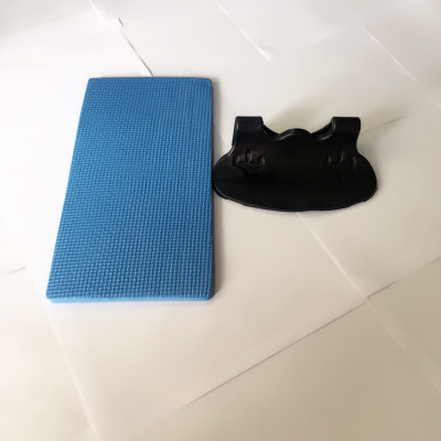 Con lăn tập cơ bụng 4 bánh(Kèm+Thảm lót)