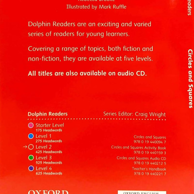 Dolphin Readers Level 2: Circles And Squares