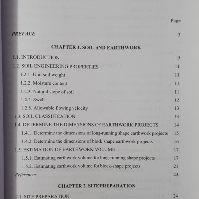 Earthwork and piling construction. Công tác đất và thi công cọc