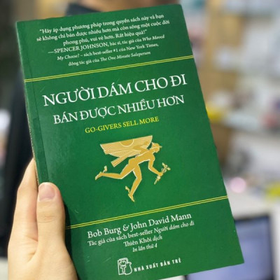 Sách Người Dám Cho Đi Bán Được Nhiều Hơn