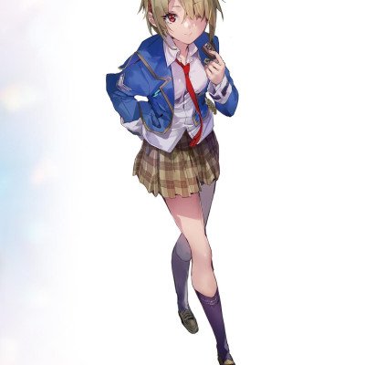 Sách ngoại văn: Heaven Burns Red Official Art Works (Japanese Edition)