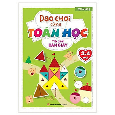 Dạo chơi cùng Toán học -Trò chơi dán giấy