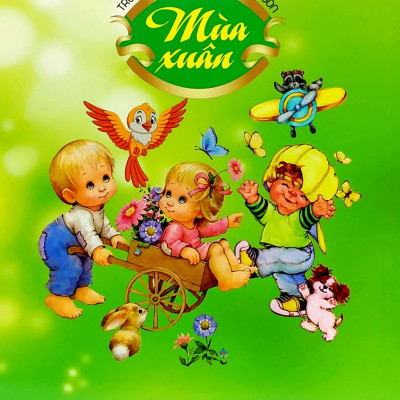 Truyện Kể Mỗi Tối Giúp Bé Ngủ Ngon - Mùa Xuân