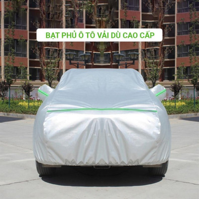 Bạt phủ xe ô tô 7 chỗ Toyota Fortuner 3 lớp chống nóng, chống thấm. Bạc phủ xe Fortuner, Bạt trùm xe SUV