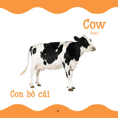 	Cùng Con Trưởng Thành - Từ Điển Bằng Hình Cho Trẻ Mầm Non - Động Vật Nuôi _DTI