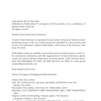 The Crowdsourceress: Get Smart, Get Funded, And Kickstart Your Next Big Idea