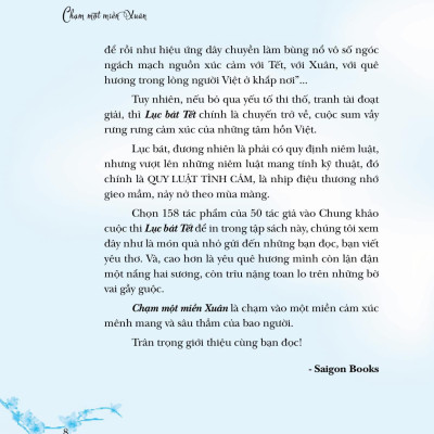 Chạm Một Miền Xuân